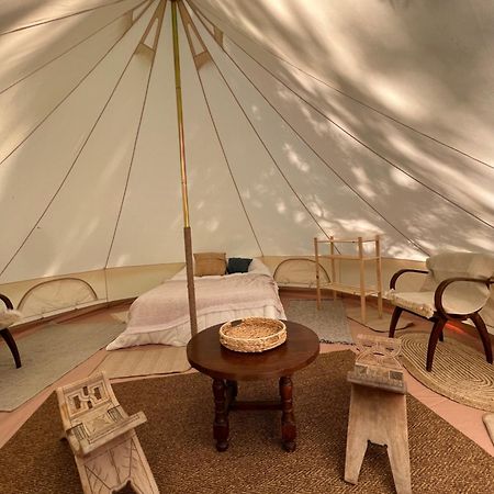 Tente Lodge En Pleine Nature Sumène Dış mekan fotoğraf