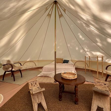 Tente Lodge En Pleine Nature Sumène Dış mekan fotoğraf