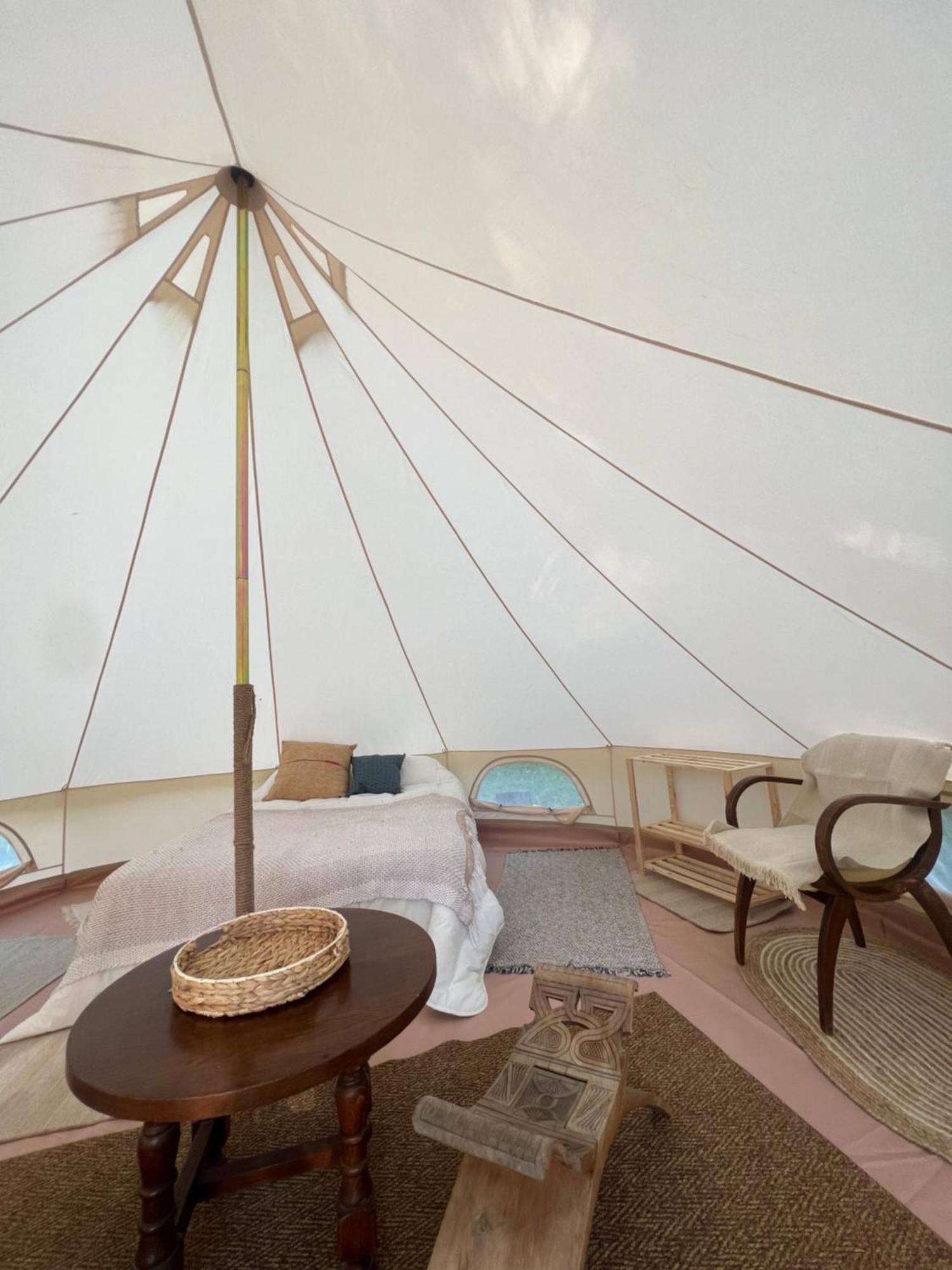 Tente Lodge En Pleine Nature Sumène Dış mekan fotoğraf