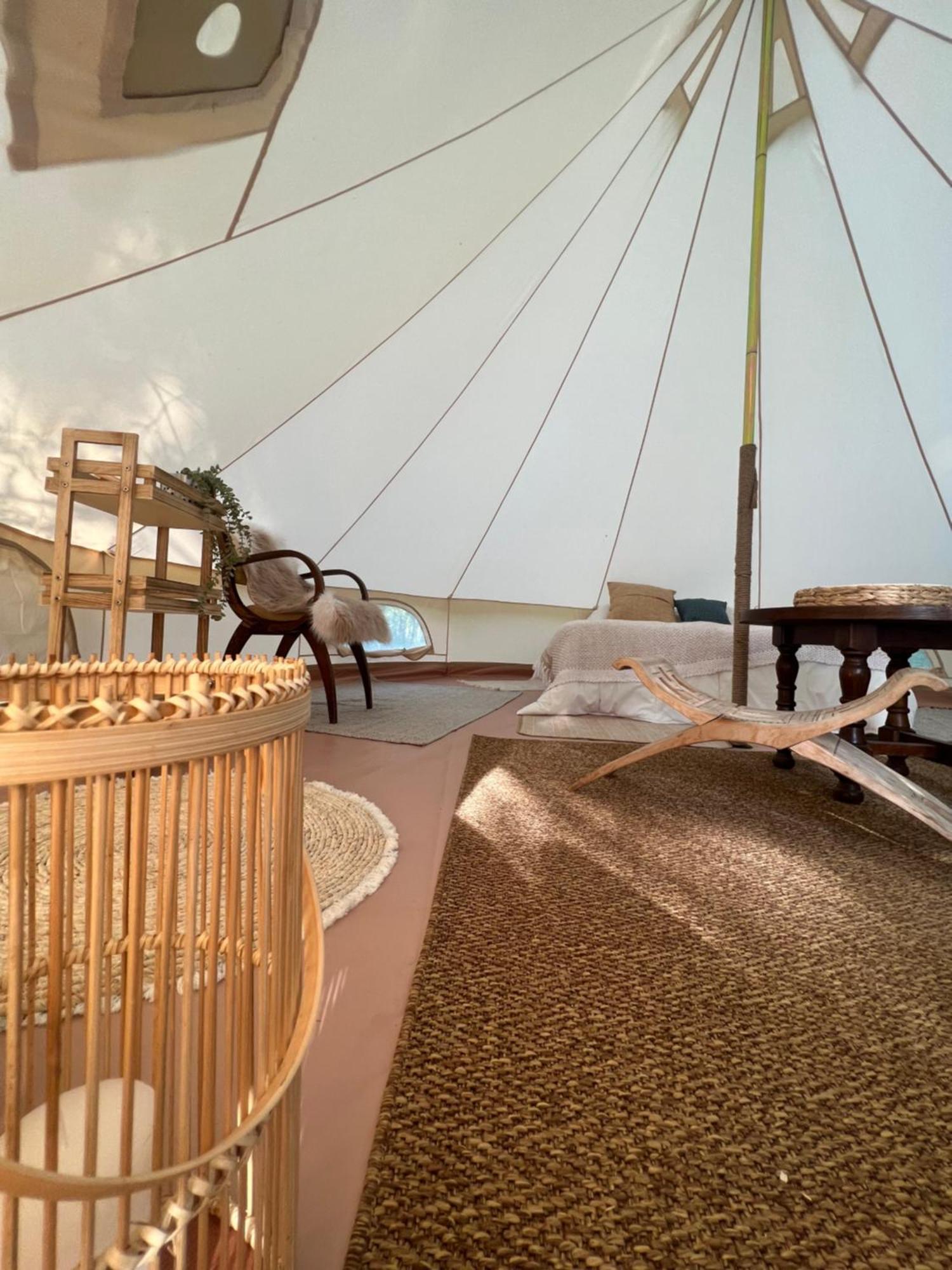 Tente Lodge En Pleine Nature Sumène Dış mekan fotoğraf