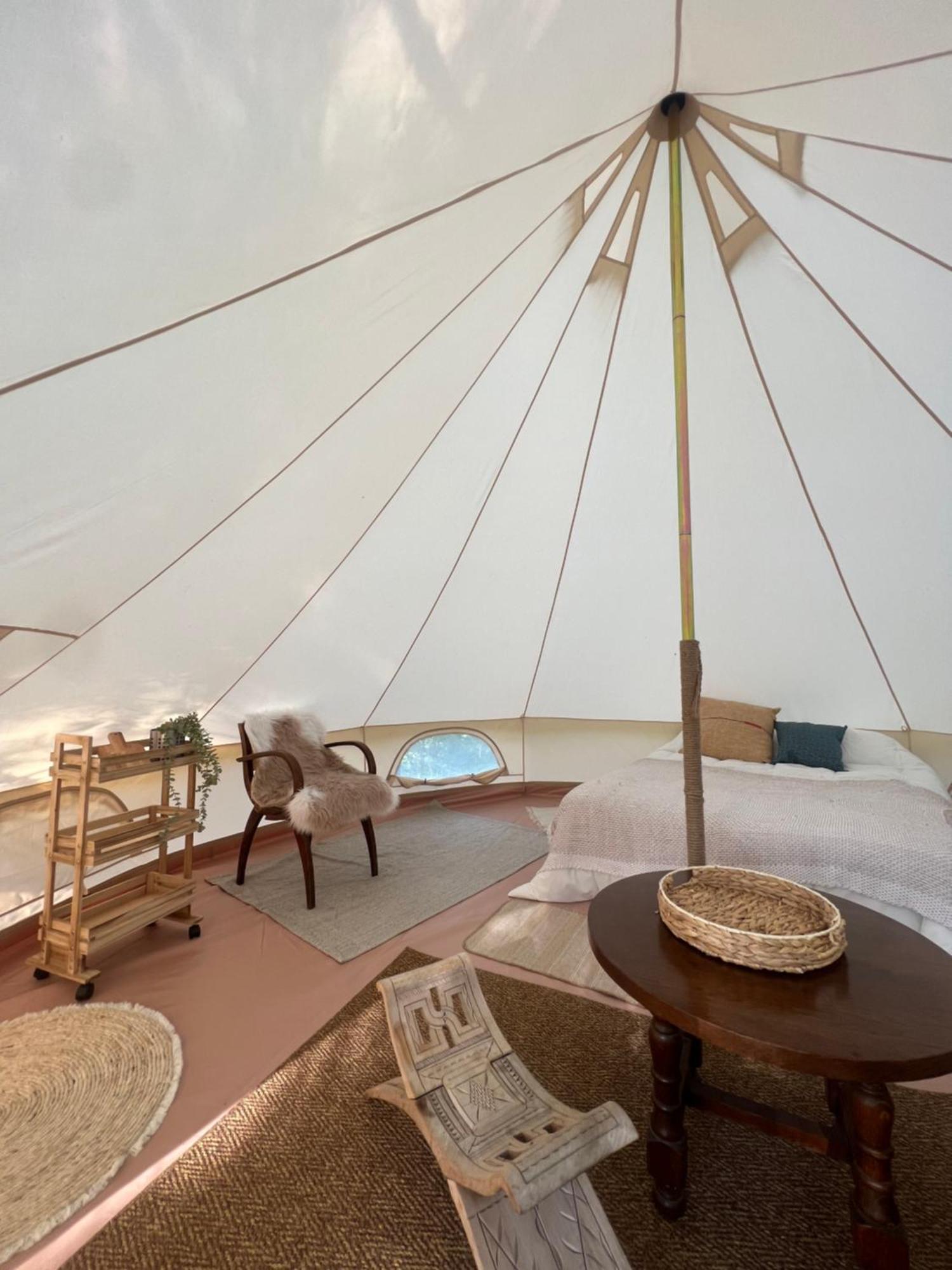 Tente Lodge En Pleine Nature Sumène Dış mekan fotoğraf