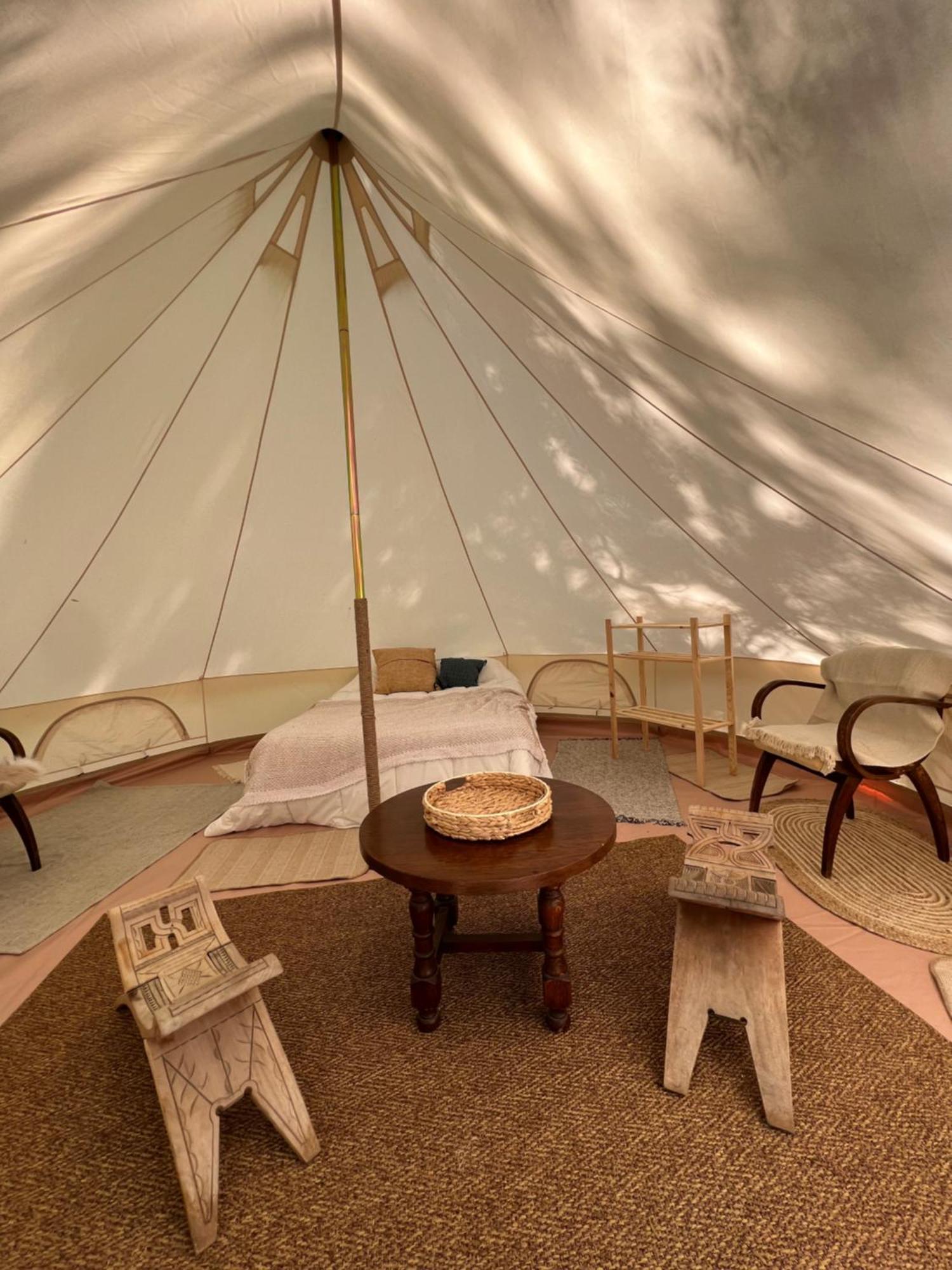 Tente Lodge En Pleine Nature Sumène Dış mekan fotoğraf