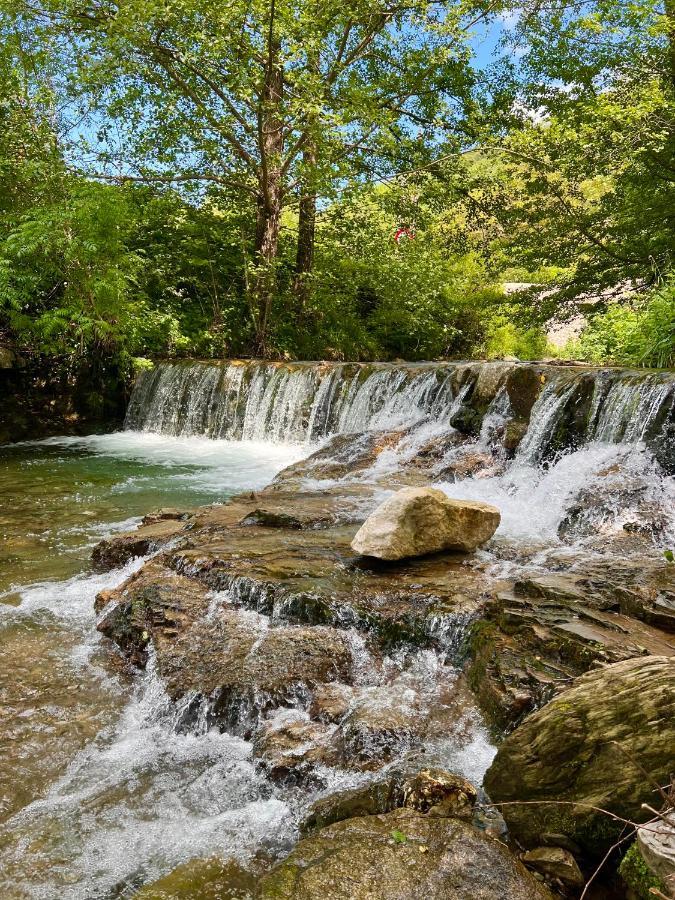 Tente Lodge En Pleine Nature Sumène Dış mekan fotoğraf
