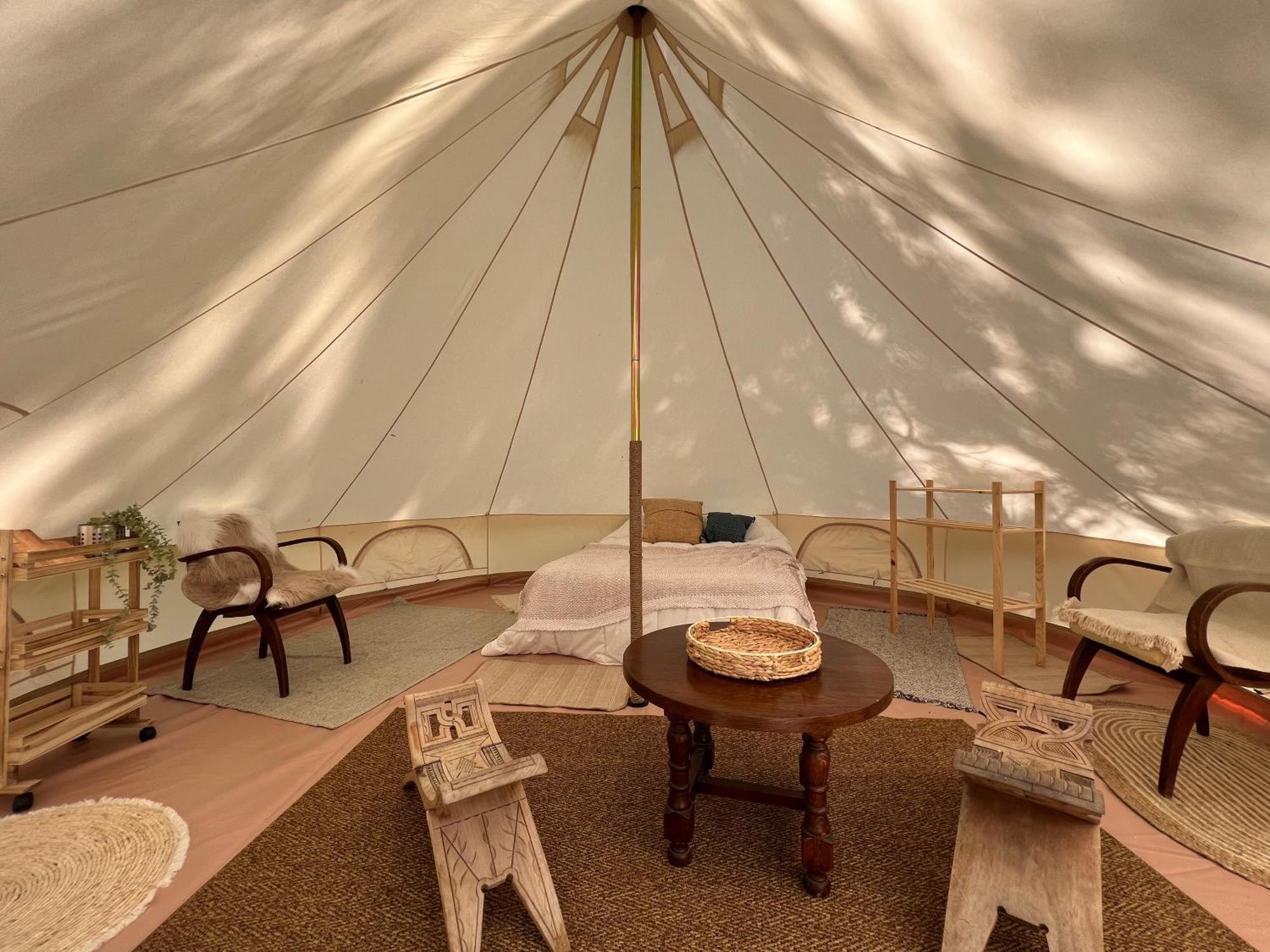 Tente Lodge En Pleine Nature Sumène Dış mekan fotoğraf