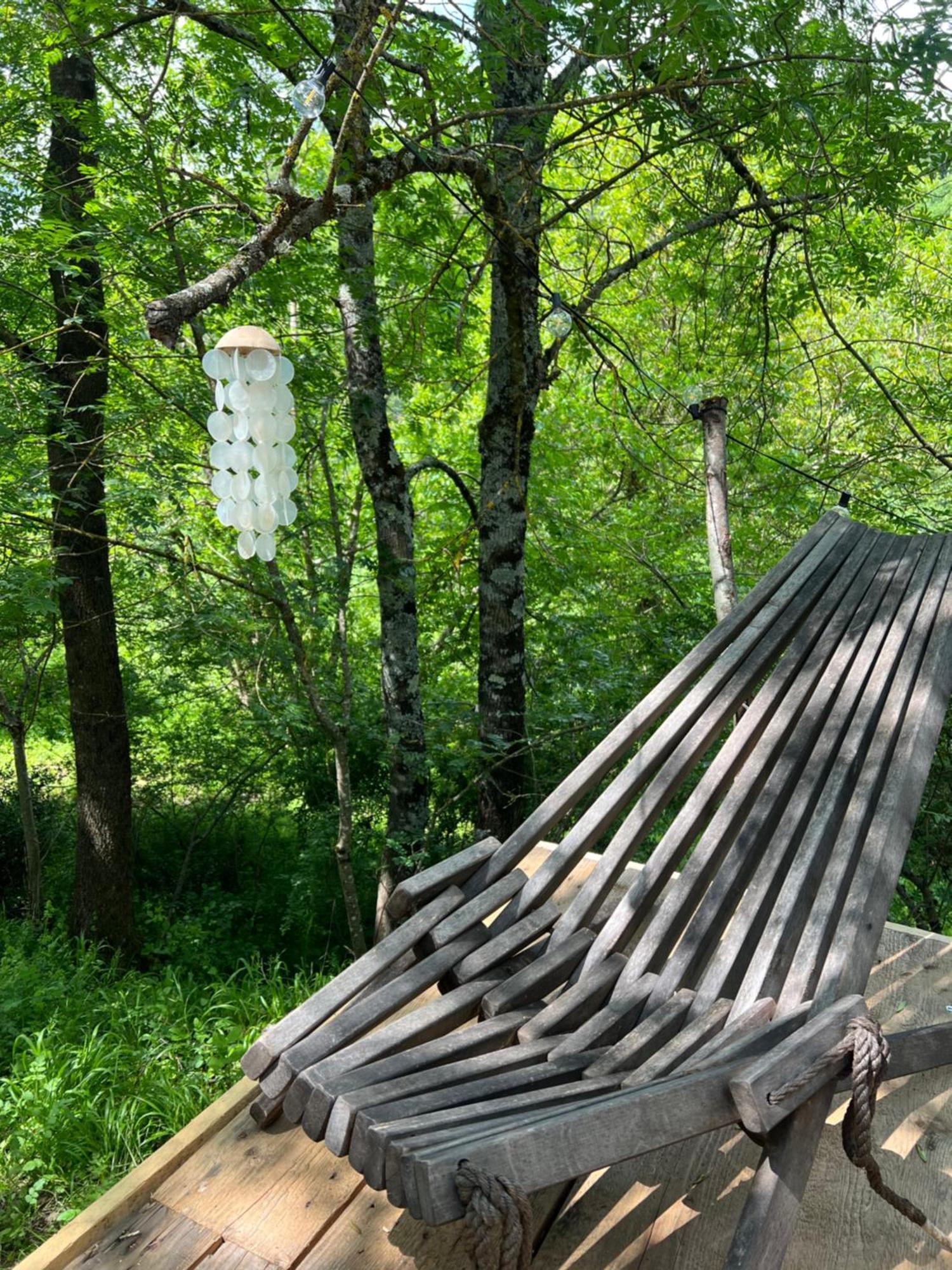 Tente Lodge En Pleine Nature Sumène Dış mekan fotoğraf