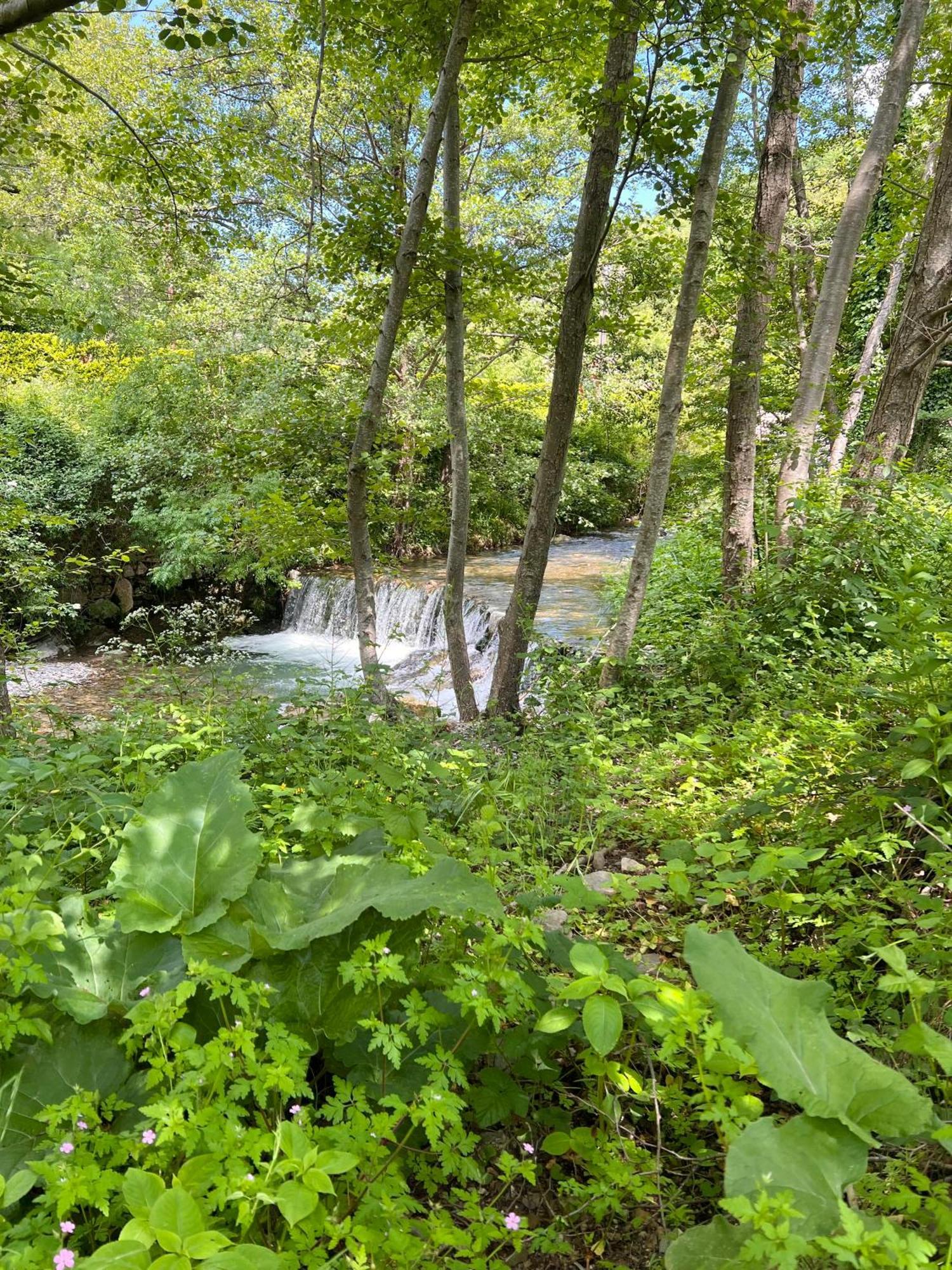 Tente Lodge En Pleine Nature Sumène Dış mekan fotoğraf