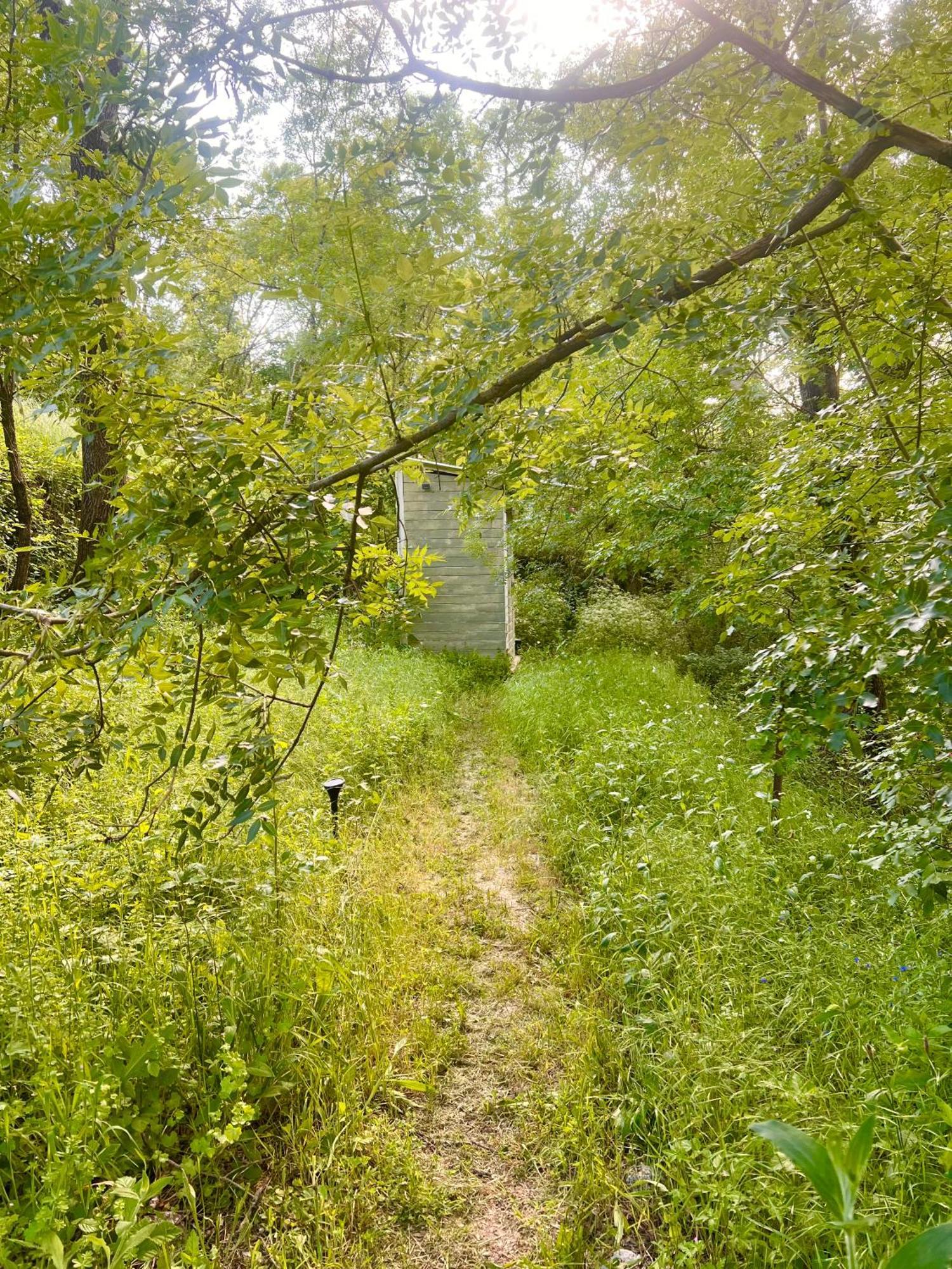Tente Lodge En Pleine Nature Sumène Dış mekan fotoğraf